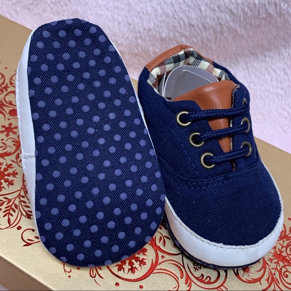 💫HPx2✨Trendy Plaid Solid Canvas Shoes - Picture 5 of 7